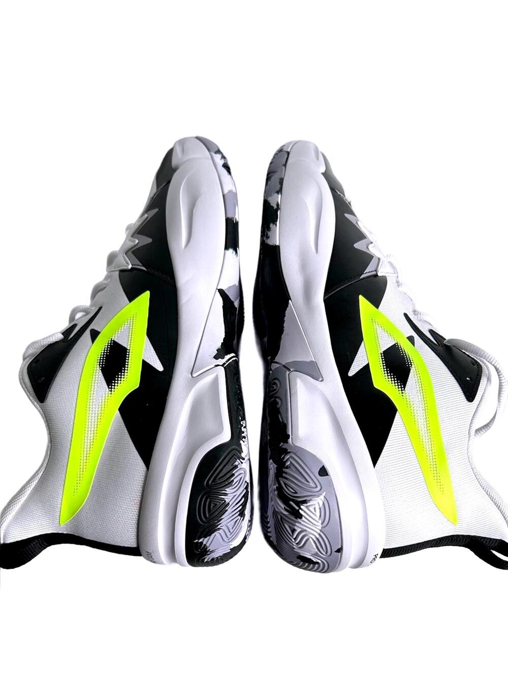 PUMA Identity of the Genetics Basketball Shoes "White/Lime" Men's 12 | NEW - Picture 3 of 7